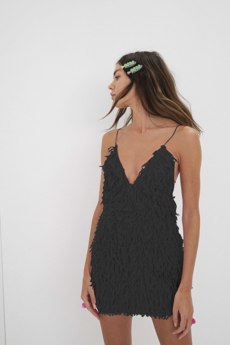 FOR LOVE & LEMONS | Kamara Mini Dress - Black