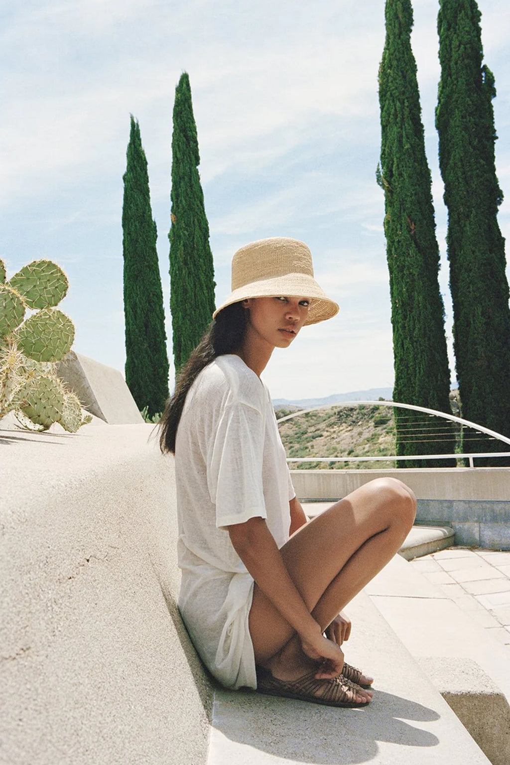 LACK OF COLOR | Inca Bucket Hat