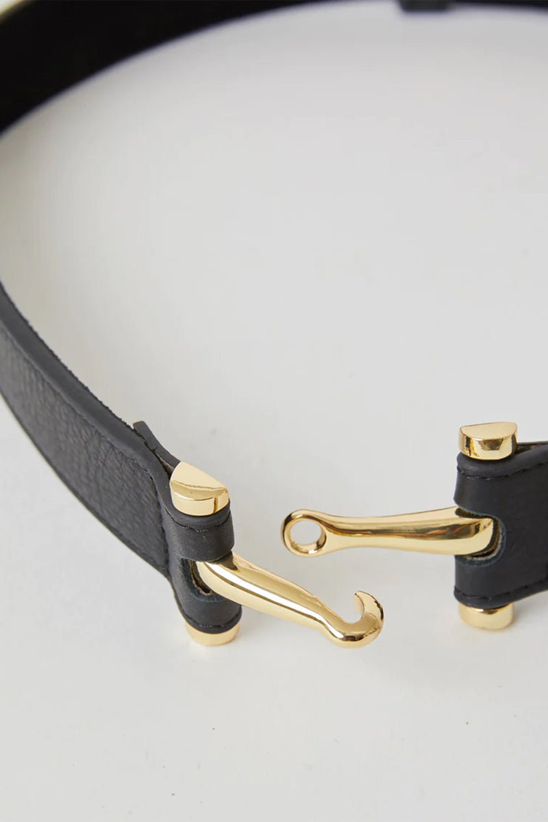 B-LOW THE BELT | Toni Leather Belt