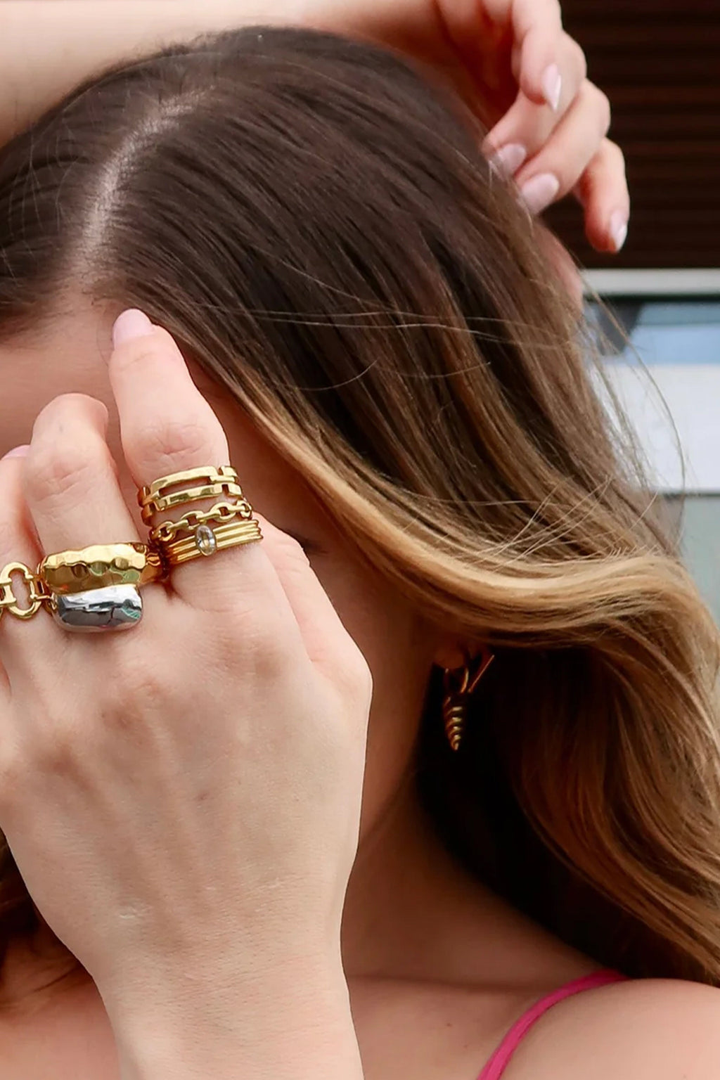 BRACHA | Chloe Ring - Gold