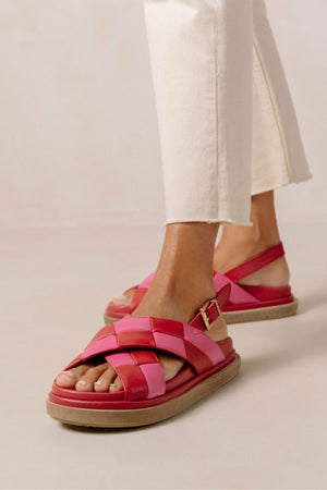 ALOHAS | Marshmallow Sandals - Lipstick