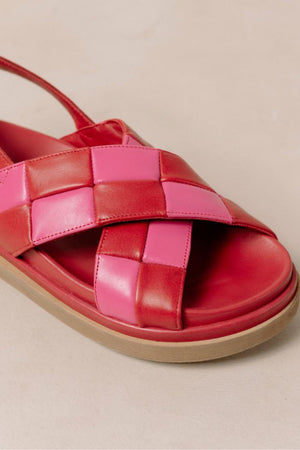 ALOHAS | Marshmallow Sandals - Lipstick