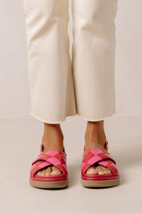 ALOHAS | Marshmallow Sandals - Lipstick