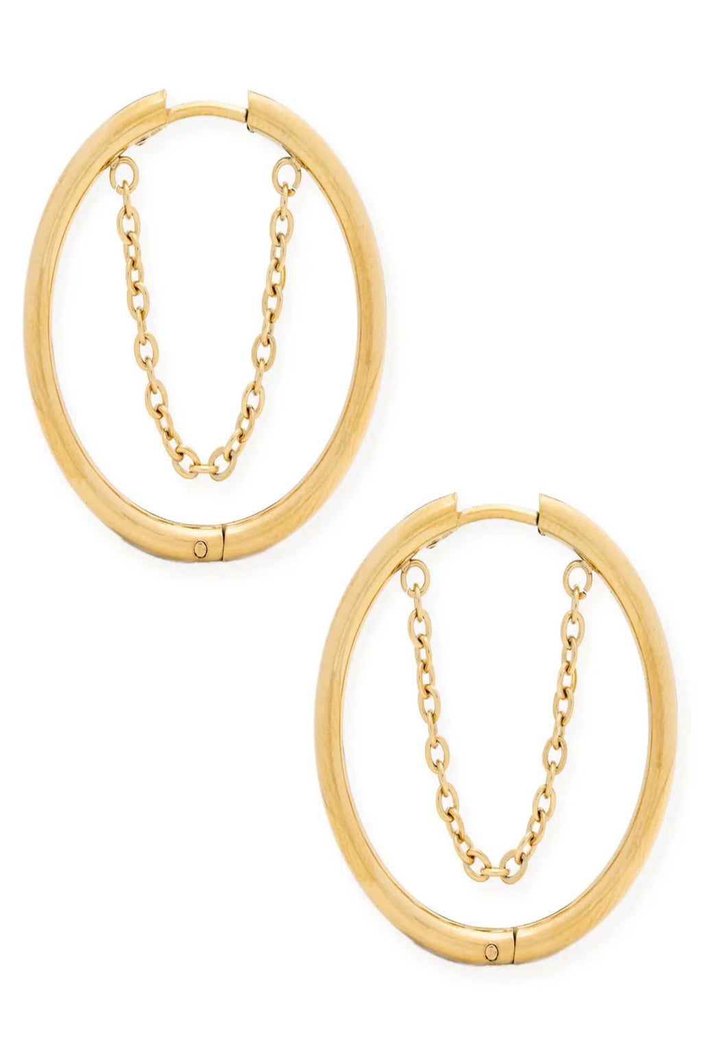 BRACHA | Soho Hoop Earrings - Gold