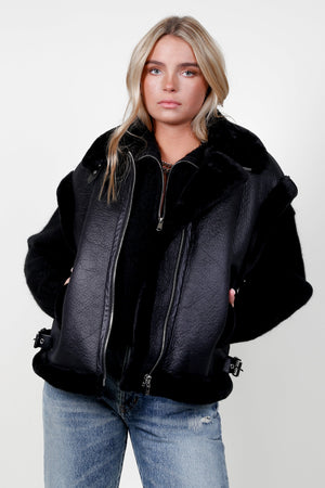 BLANK NYC | Night Watch Vest - Black