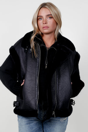 BLANK NYC | Night Watch Vest - Black