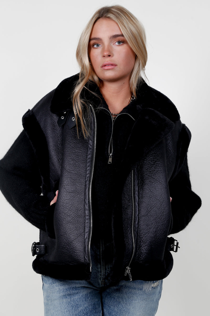 BLANK NYC | Night Watch Vest - Black