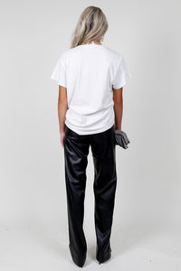 NONCHALANT | Julia Pant - Black