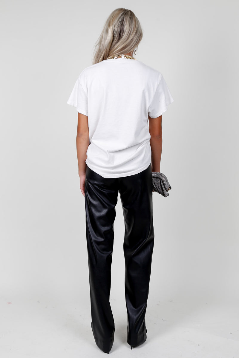 NONCHALANT | Julia Pant - Black