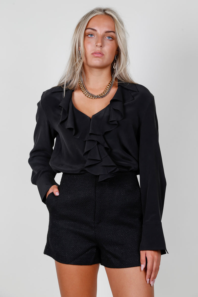 ENDLESS ROSE | Suited Shorts - Black