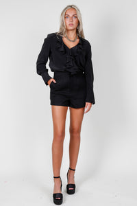 ENDLESS ROSE | Suited Shorts - Black