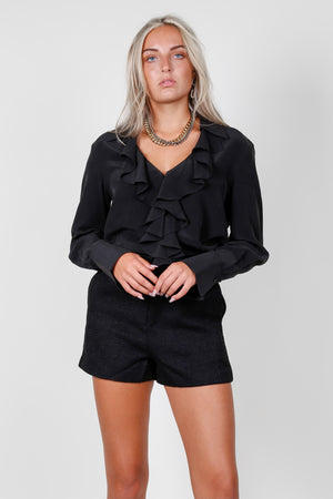 ENDLESS ROSE | Suited Shorts - Black