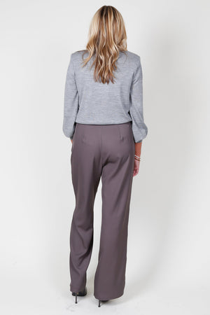 CAMI NYC | The Gama Sweater - Silver Metallic