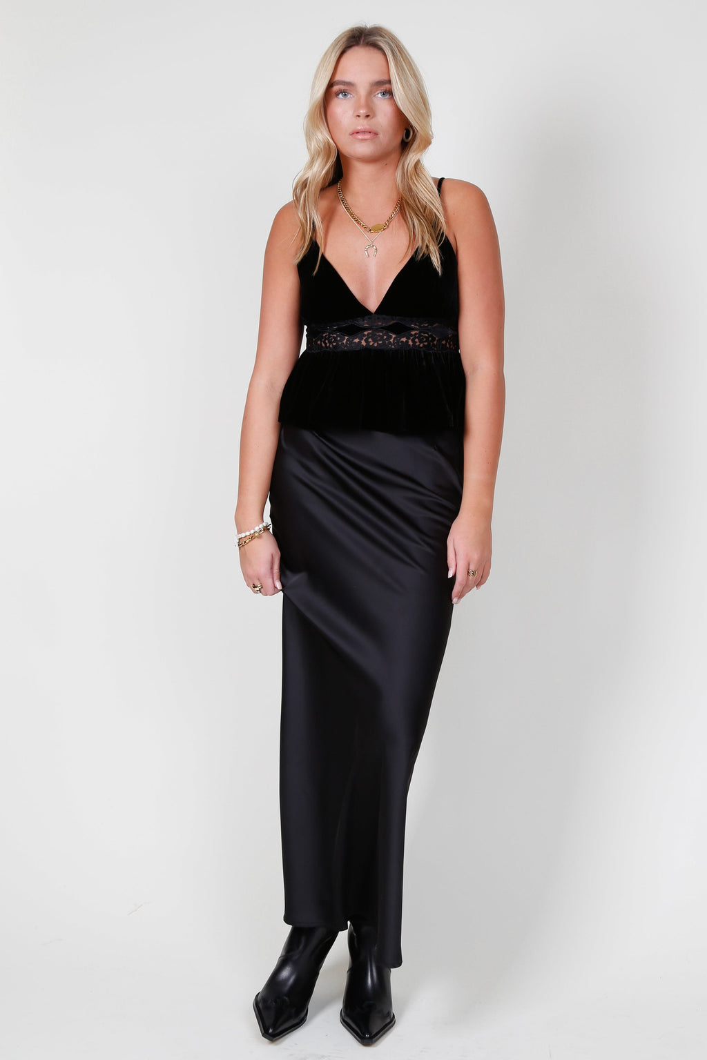 CAMI NYC | Onia Cami - Black