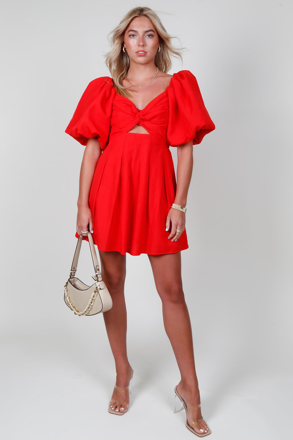 ASTR | Serilda Dress - Red