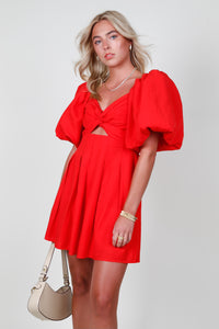 ASTR | Serilda Dress - Red