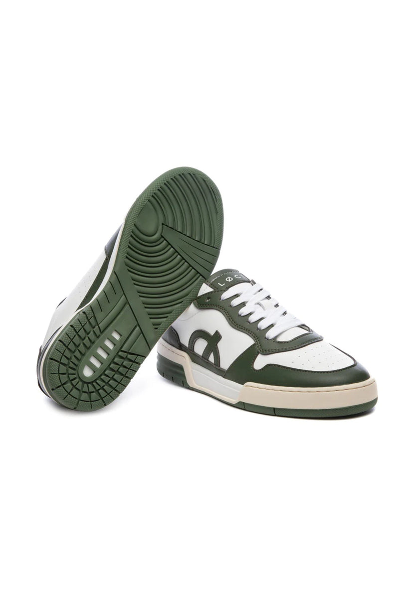LØCI | Atom Low - White/Green/Cream