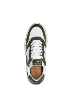 LØCI | Atom Low - White/Green/Cream