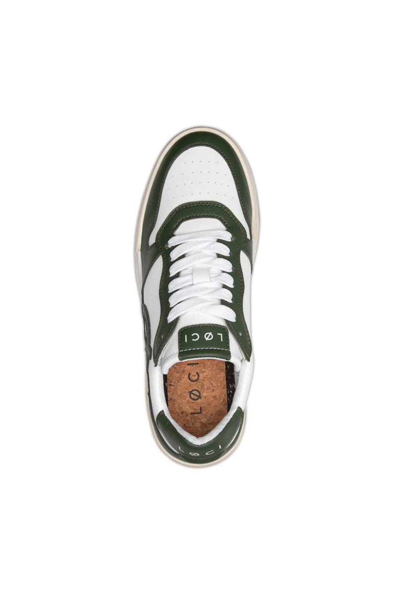 LØCI | Atom Low - White/Green/Cream