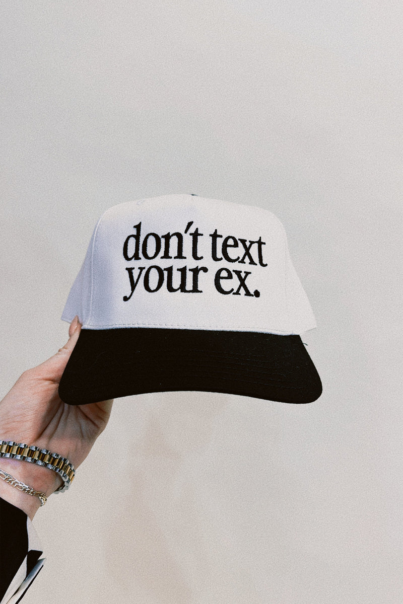 KENZ KUSTOMZ | Don't Text Your Ex Vintage Hat