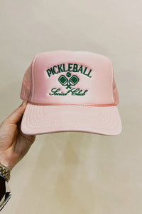 KENZ KUSTOMZ | Pickleball Social Club Trucker Hat - Beige