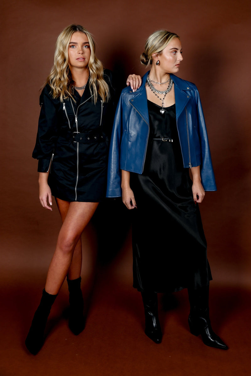 LAMARQUE | The Kelsey Jacket - Midnight 