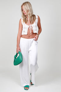 PIPPA | Kimberly Pant - White