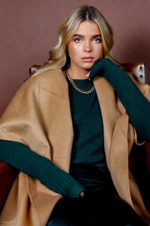 ENZA COSTA | Pure Cashmere Crewneck - Malachite