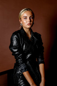 NONCHALANT | Beatrix Jacket - Black