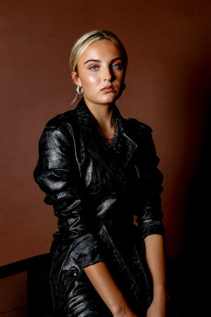 NONCHALANT | Beatrix Jacket - Black