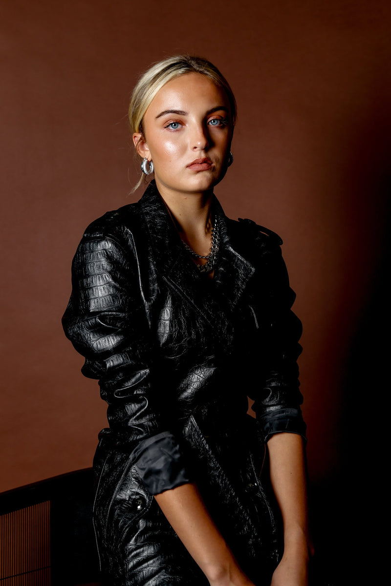 NONCHALANT | Beatrix Jacket - Black