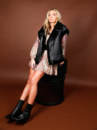 BLANK NYC | Night Watch Vest - Black