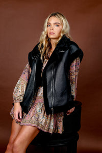 BLANK NYC | Night Watch Vest - Black
