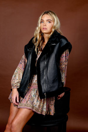 BLANK NYC | Night Watch Vest - Black
