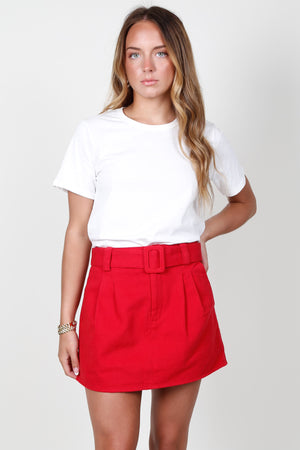The Basic Tee - White