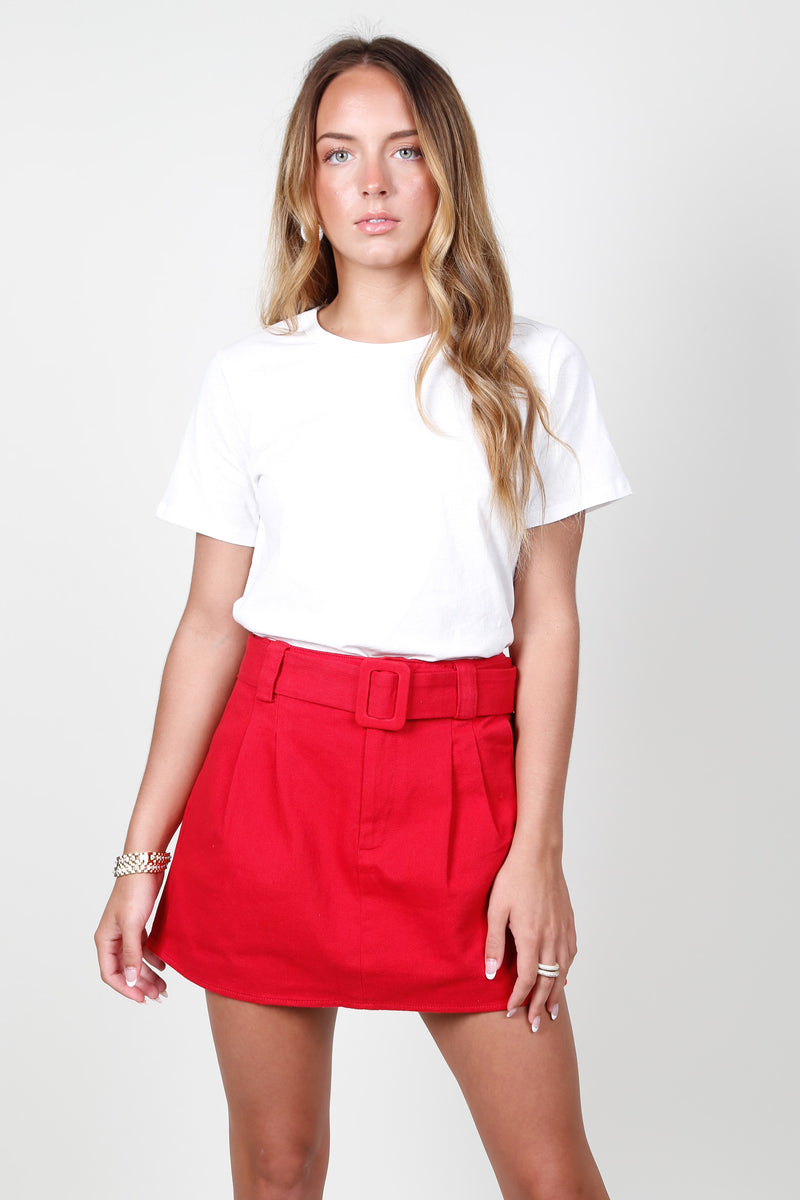The Basic Tee - White
