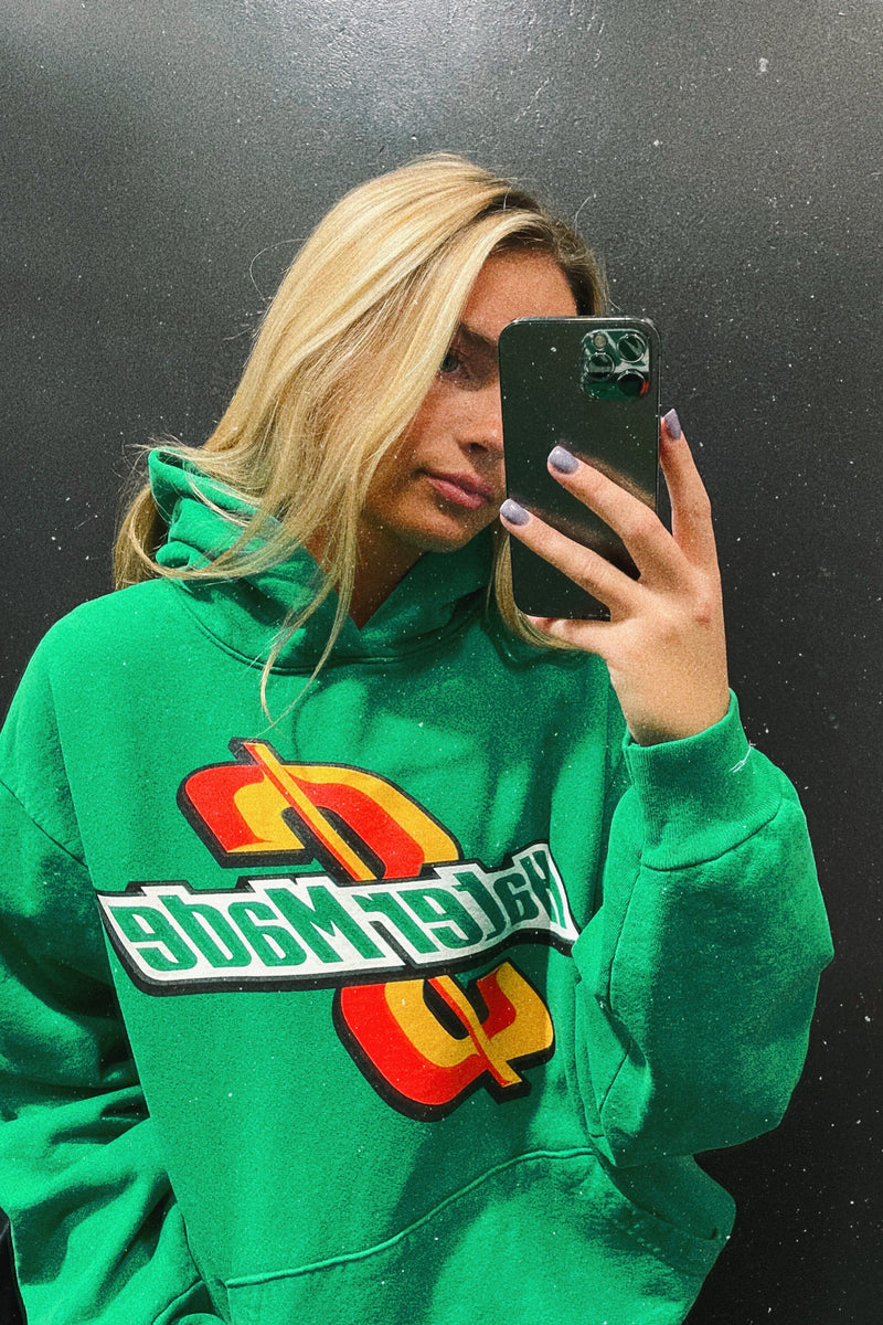 CLONEY | Hatermade Hoodie - Green