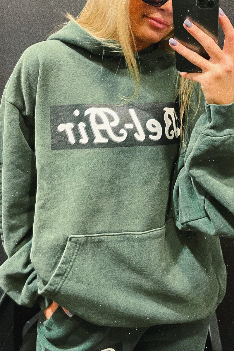 CLONEY | Bel Air Hoodie - Green