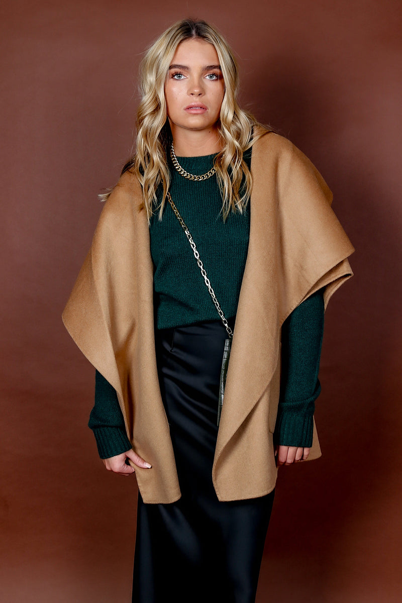 ENZA COSTA | Pure Cashmere Crewneck - Malachite