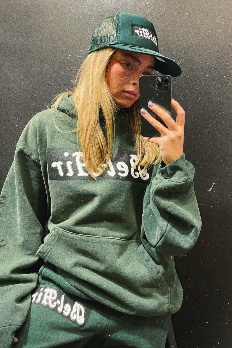CLONEY | Bel Air Hoodie - Green
