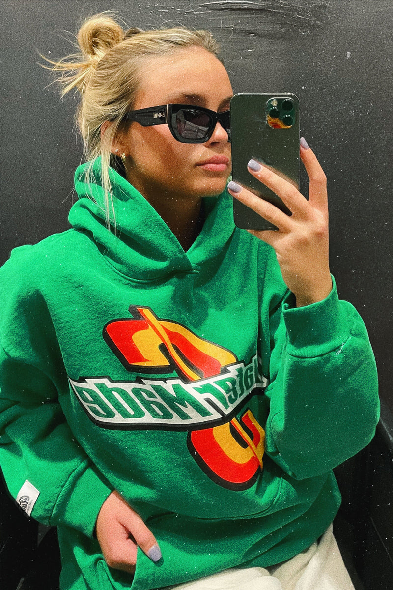 CLONEY | Hatermade Hoodie - Green