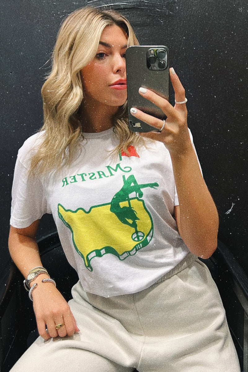 CLONEY | Masters Tee - White