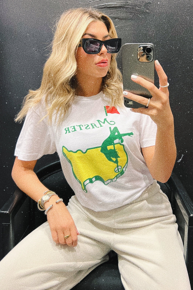 CLONEY | Masters Tee - White