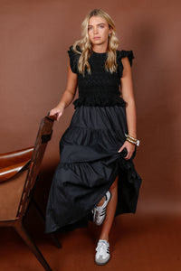 The Laura Midi Dress - Knit/Cotton