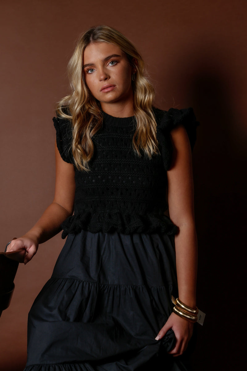 The Laura Midi Dress - Knit/Cotton