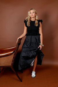 The Laura Midi Dress - Knit/Cotton