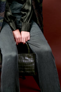 The Carson Pant - Hunter Green