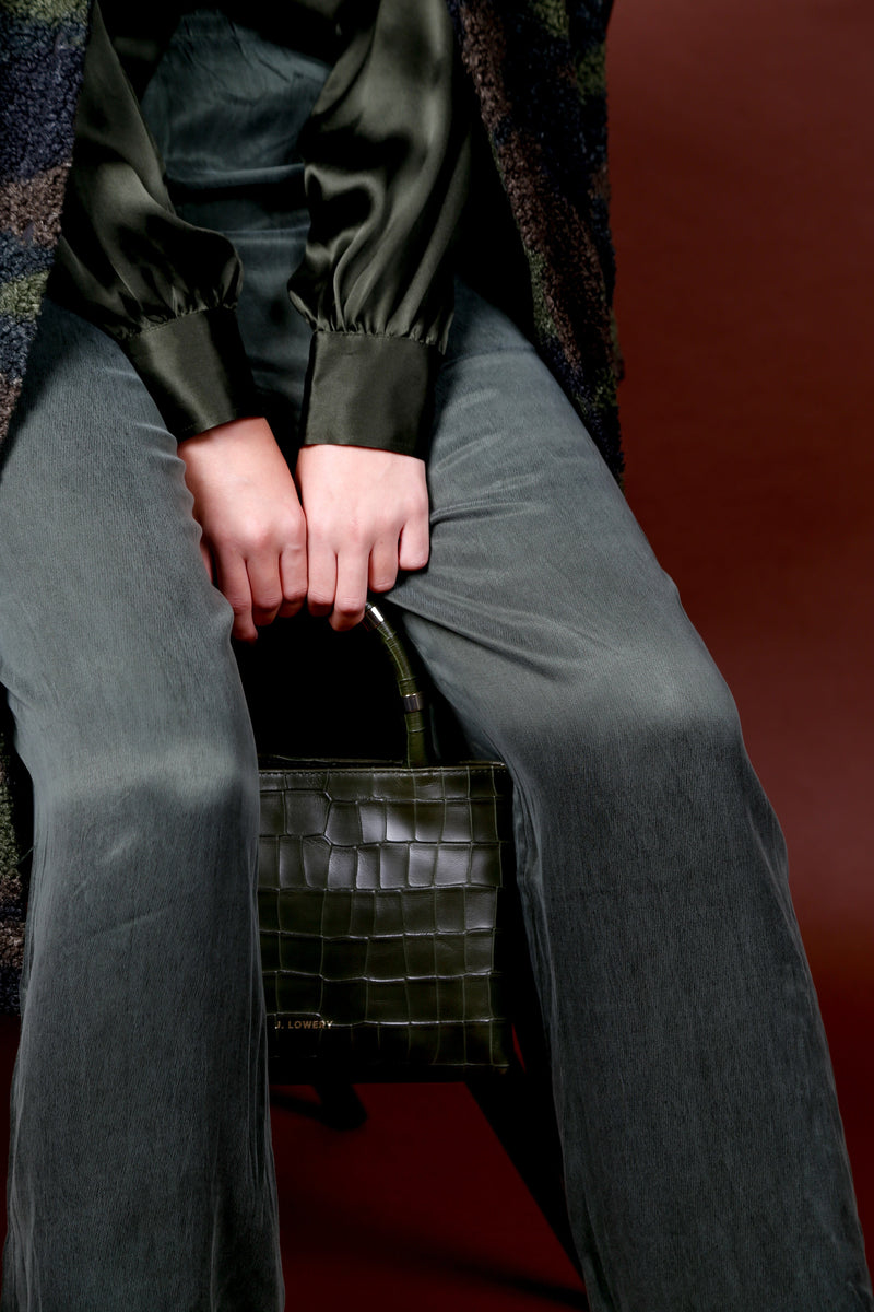 The Carson Pant - Hunter Green