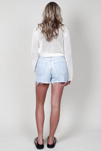 The Callee Open Cardi - Ivory