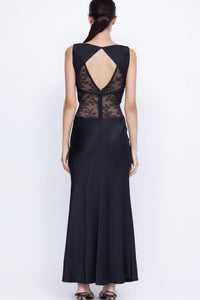 BEC & BRIDGE | Juliette V Neck Maxi Dress - Black